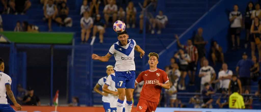 Vélez e Independiente no se sacaron ventajas en el Amalfitani