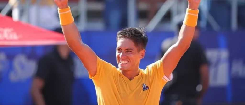 En duelo argentino, B&aacute;ez le gan&oacute; a Coria el ATP de C&oacute;rdoba