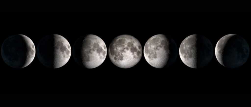 Qué significa cada una de las fases de la luna