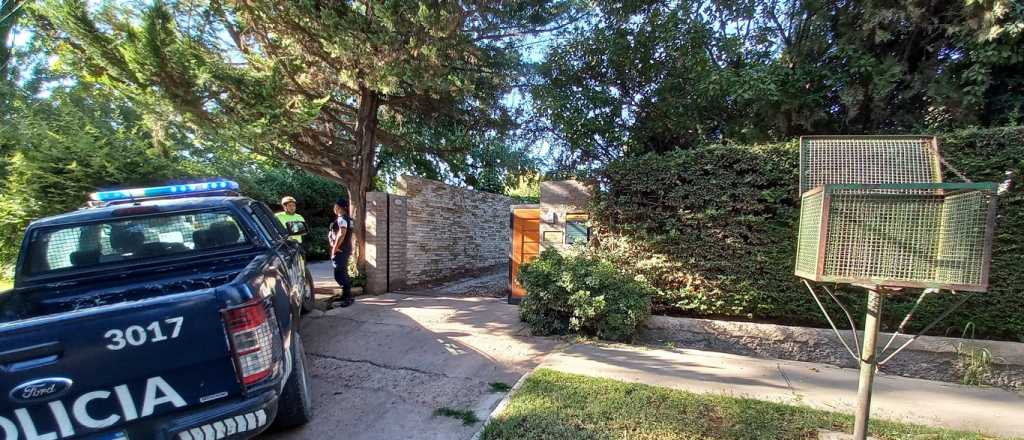 Entradera: le robaron millones a un matrimonio alem&aacute;n de Chacras de Coria