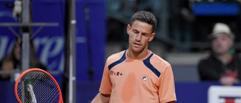 Schwartzman no levanta y se despidi&oacute; del Argentina Open en su debut