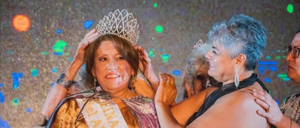 Mabel Saavedra es la nueva reina provincial de los Adultos Mayores