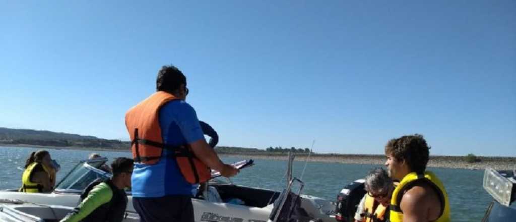 Fuertes controles n&aacute;uticos para evitar accidentes en El Carrizal