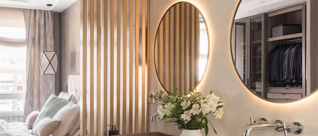 Las mejores ideas para decorar tu baño con espejos