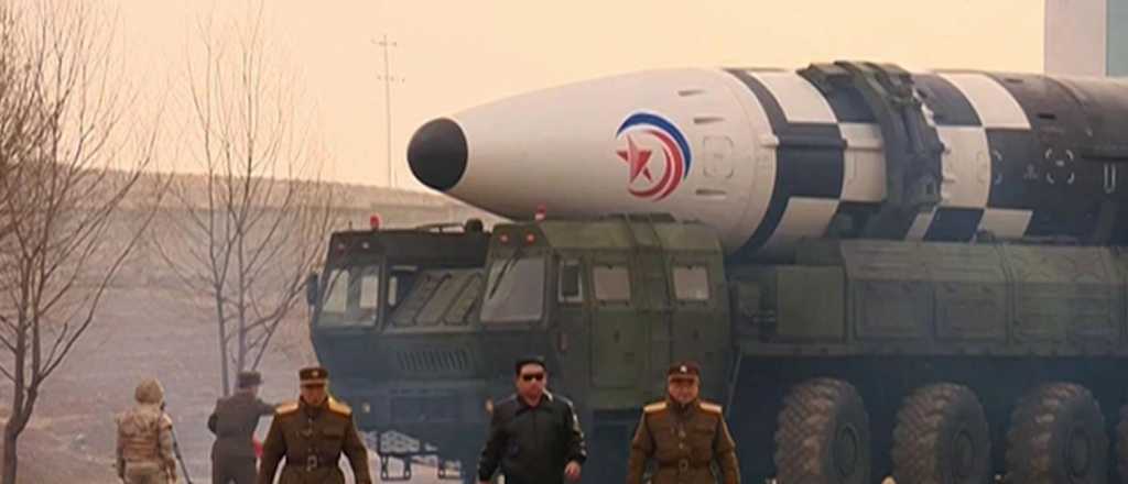 Corea del Norte lanzó un nuevo misil a Japón