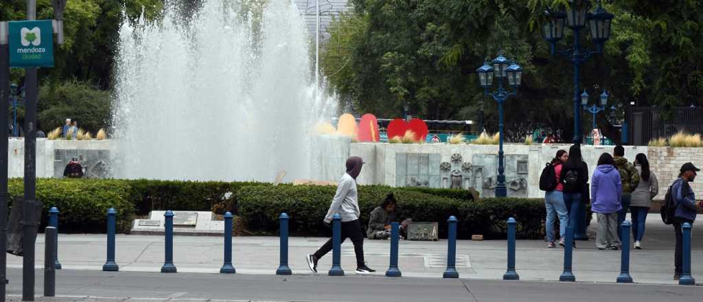 Se viene un s&aacute;bado con ascenso de la temperatura en Mendoza