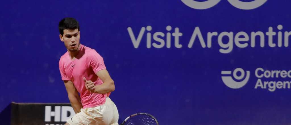 Argentina Open: Alcaraz avanzó a semis y Sabatini se rindió a sus pies
