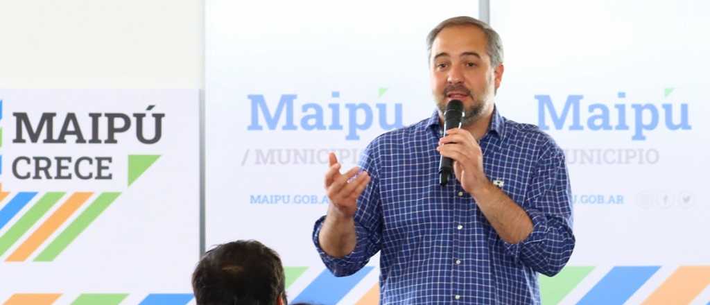 Stevanato va por la reeleci&oacute;n en Maip&uacute; porque se baj&oacute; un precandidato