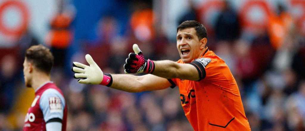 &iquest;Qu&eacute; le pasa? El DT de Aston Villa liquid&oacute; al Dibu tras la derrota