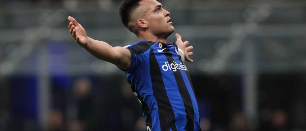 Video: golazo y tierno festejo de Lautaro en el triunfo del Inter