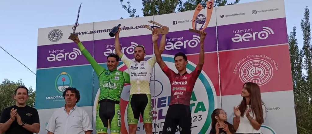 Marcos Rodríguez se quedó con el prólogo de la Vuelta de Mendoza
