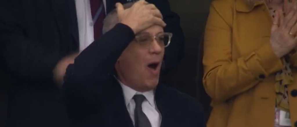 Tom Hanks fue a la cancha y pos&oacute; con un futbolista argentino