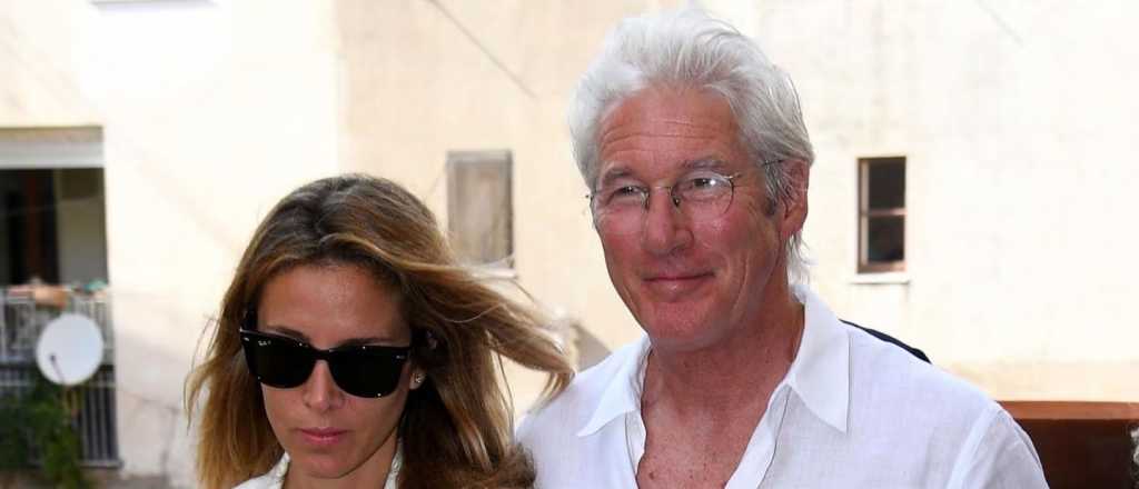 Richard Gere estuvo internado y su esposa luego public&oacute; una foto