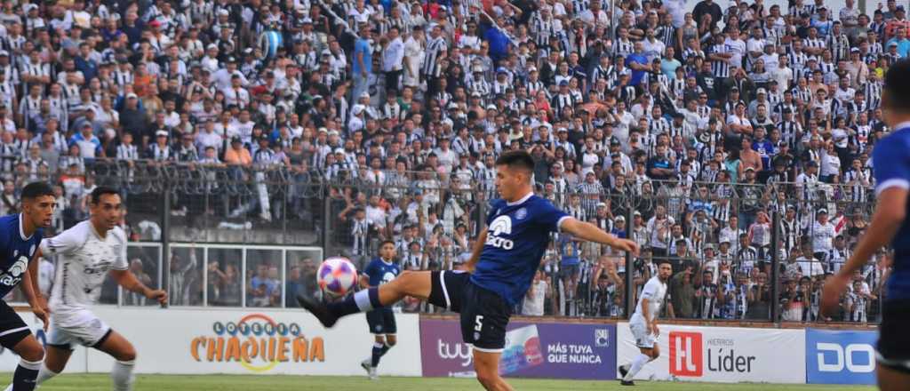 Así están Gimnasia, Independiente y Maipú en la tabla de posiciones