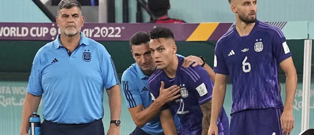 La inesperada revelaci&oacute;n de Scaloni sobre Lautaro Mart&iacute;nez: "Ha sido mi..."