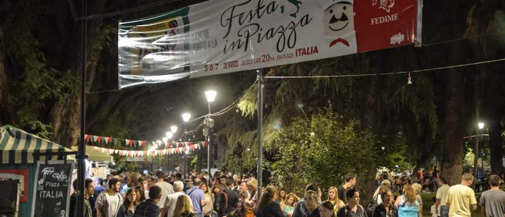 Llega la Festa in Piazza a Ciudad en su 40° aniversario