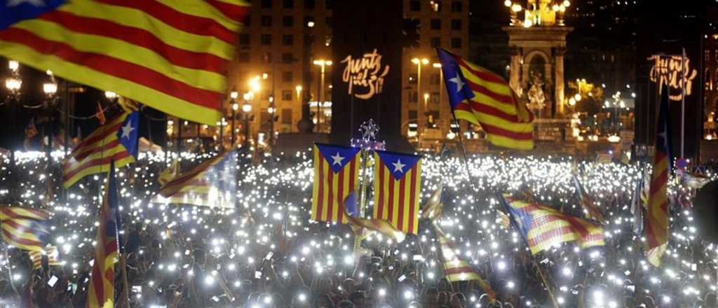 Independentistas ganan en Catalunya y prometen la ruptura con Espa&ntilde;a