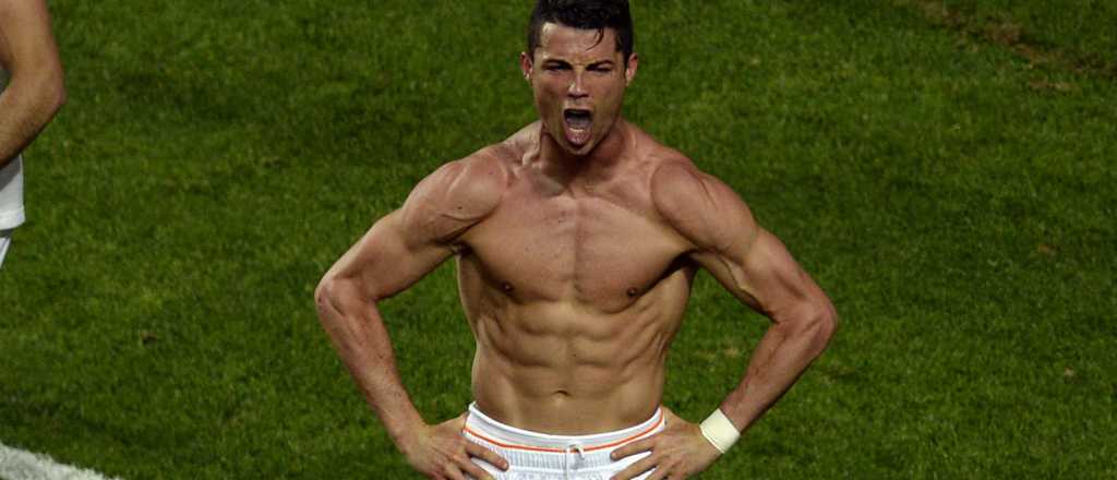 Una gloria del f&uacute;tbol se burl&oacute; del exhibicionismo de Ronaldo