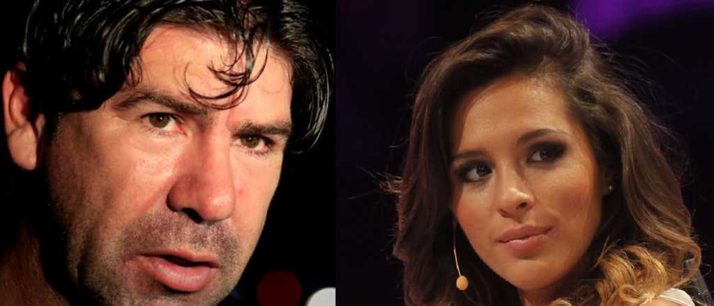 Video: escándalo con Marcelo Salas y su novia en un hotel