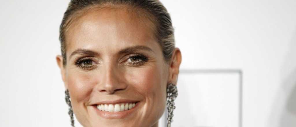 Espeluznante: Heidi Klum dejó a todos muertos de miedo con su disfraz