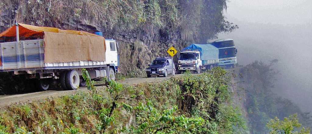 Est&aacute;s son las rutas m&aacute;s peligrosas del mundo