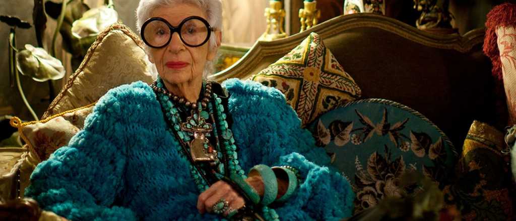 Iris Apfel: la peque&ntilde;a gran mujer que deber&iacute;as conocer