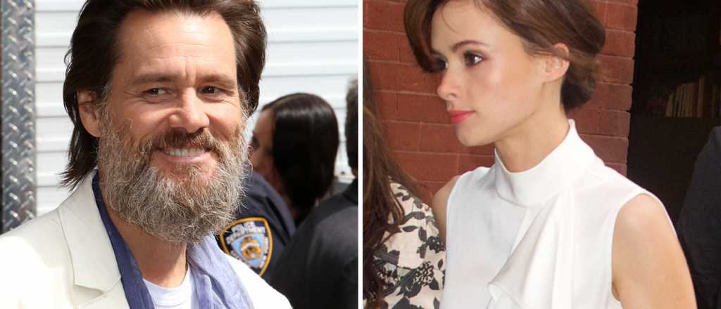 ¿Raro? La novia de Jim Carrey se parecía demasiado a su ex