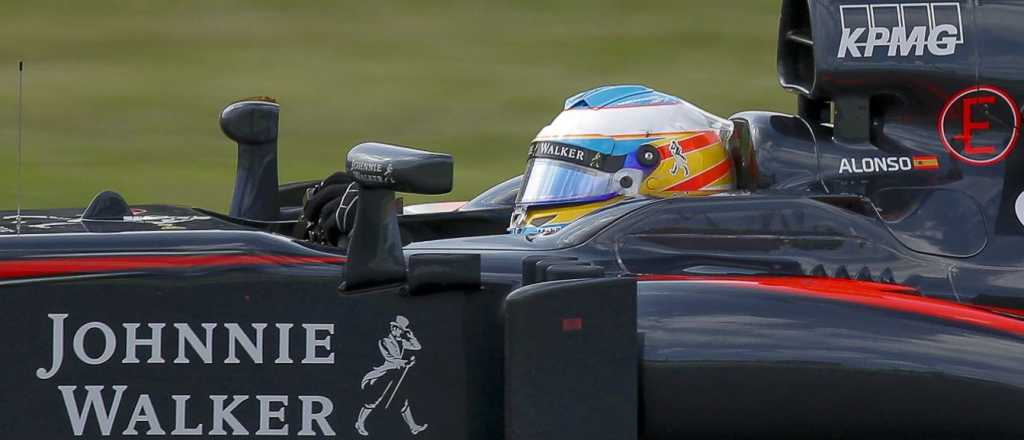 Los McLaren de F1 llevar&aacute;n "champ&uacute;" de Mendoza