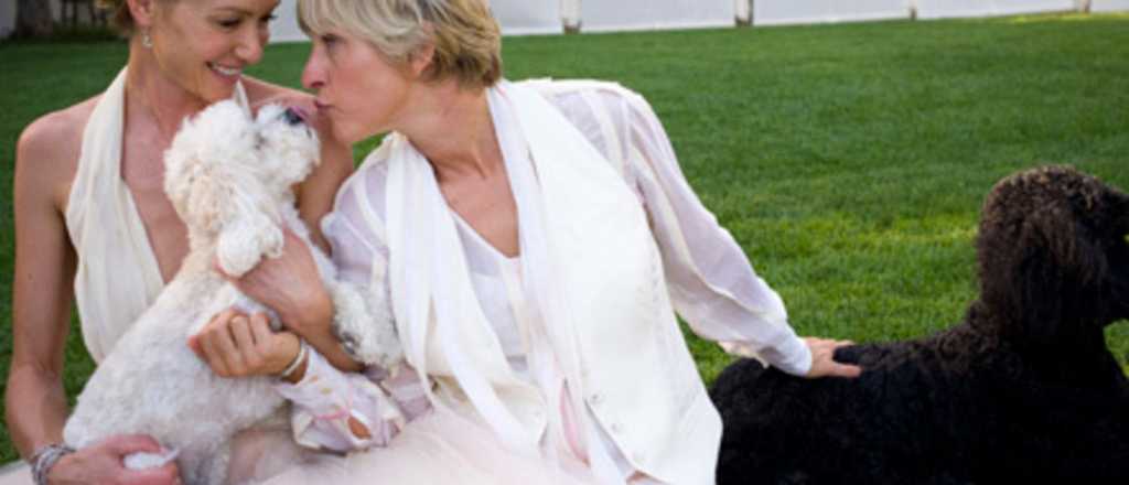 Chau blanco: Los colores de los vestidos de novia de las celebridades