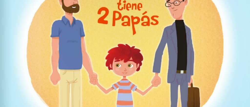 "Nicolás tiene 2 papás": el cuento infantil que llega a Mendoza (y ya trae polémica)