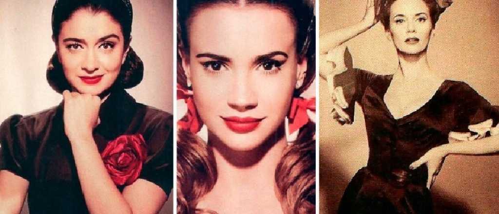 La mejor producci&oacute;n de fotos retro de las famosas 