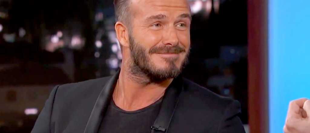 La rid&iacute;cula respuesta de Beckham que dej&oacute; expuesto su desconocimiento
