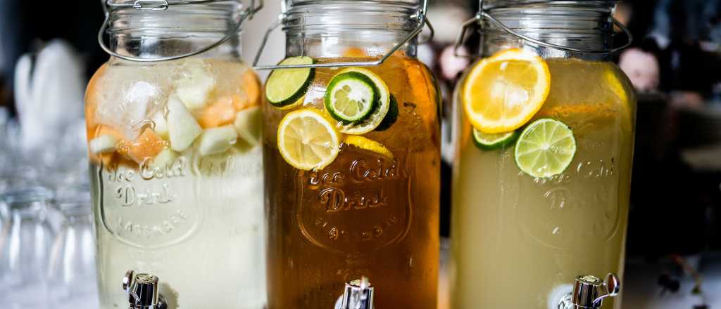 Tres preparaciones de limonadas refrescantes