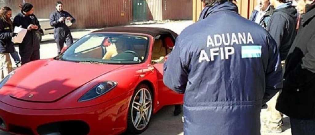 AFIP intimó a contribuyentes que no declararon vehículos