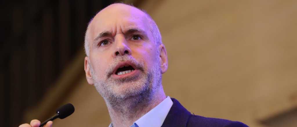 Rodr&iacute;guez Larreta lanz&oacute; su precandidatura a presidente