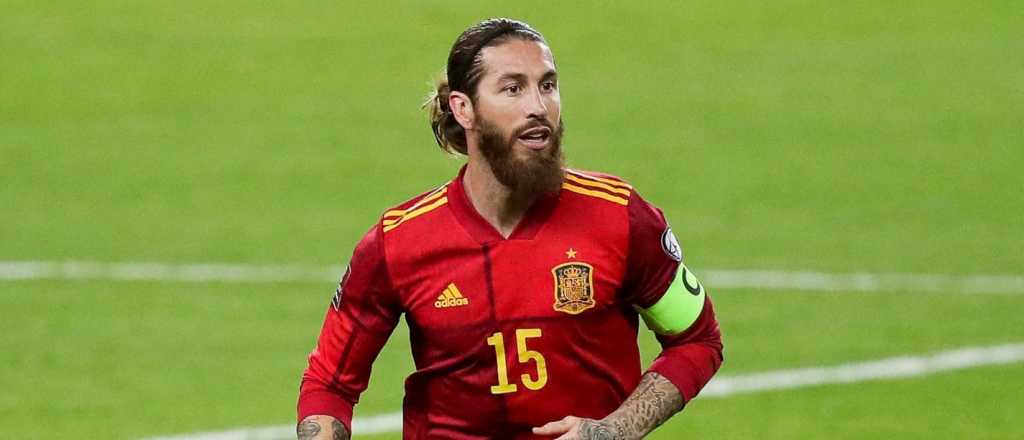 Ramos se retir&oacute; de la selecci&oacute;n con palos para el DT y envidiando a Messi