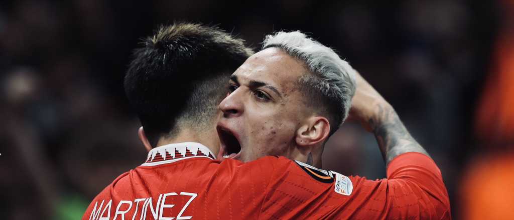 Con Lisandro Martínez y Garnacho, el United eliminó al Barcelona