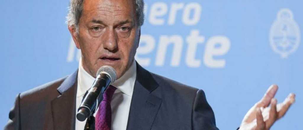 Scioli lanzó su candidatura: "Acá estoy, soy el Daniel de siempre"