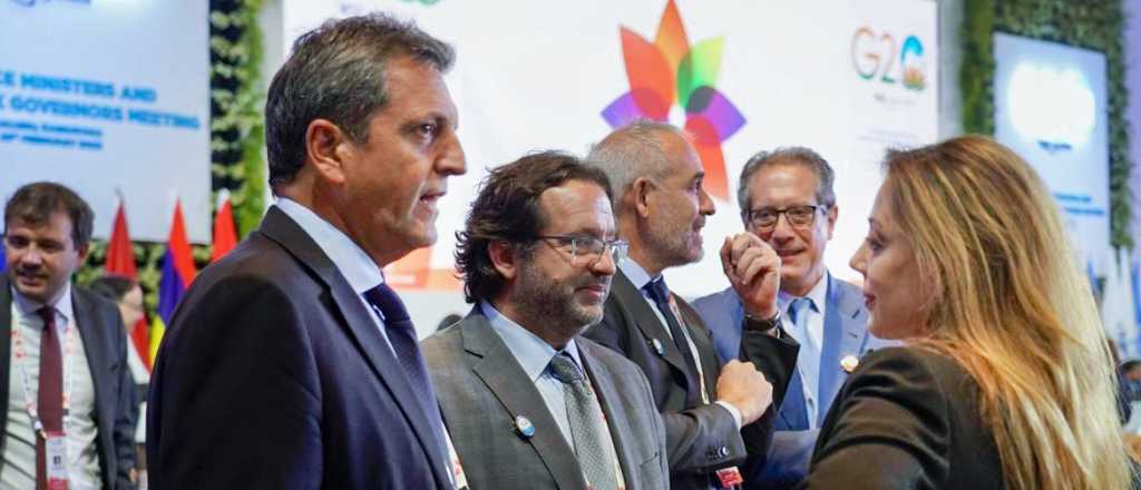 Qu&eacute; acord&oacute; Massa con el Banco Mundial que beneficiar&aacute; a Argentina