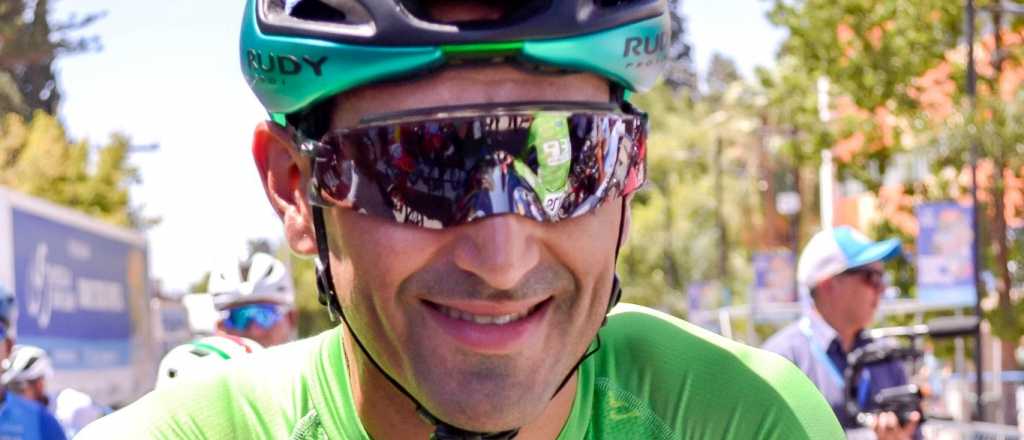 Juan Pablo Dotti ganó la Etapa 6 de la Vuelta de Mendoza y sueña