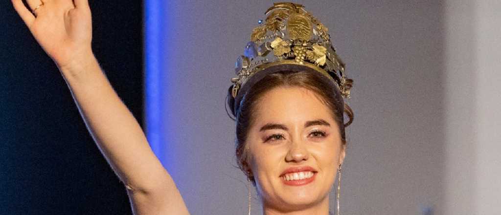 En la cuna del vino y el olivo, Agostina Guevara es la nueva reina de Maipú
