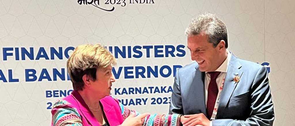 El FMI confirm&oacute; que avanza la revisi&oacute;n del acuerdo con Argentina