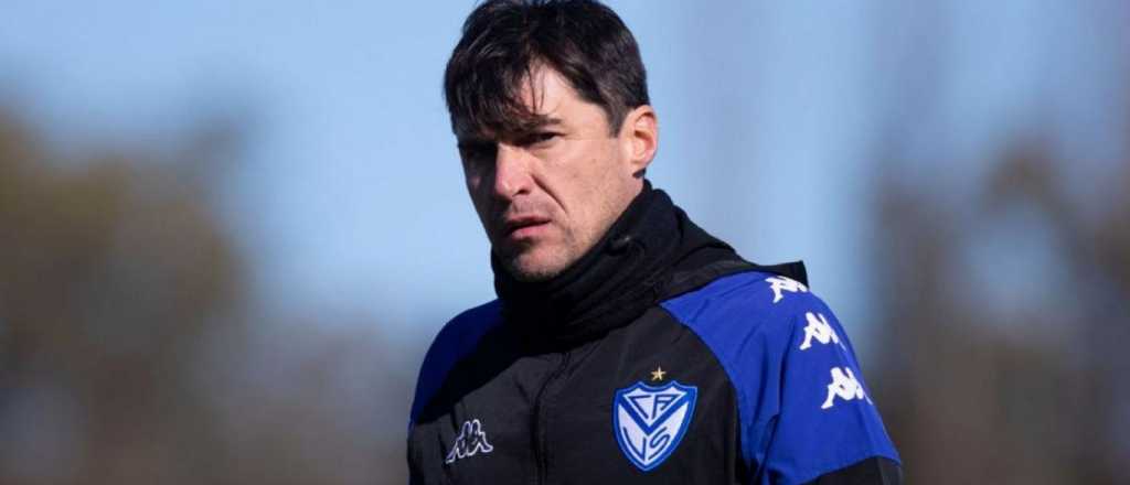 Velez ech&oacute; al "Cacique" Medina tras la derrota ante Boca