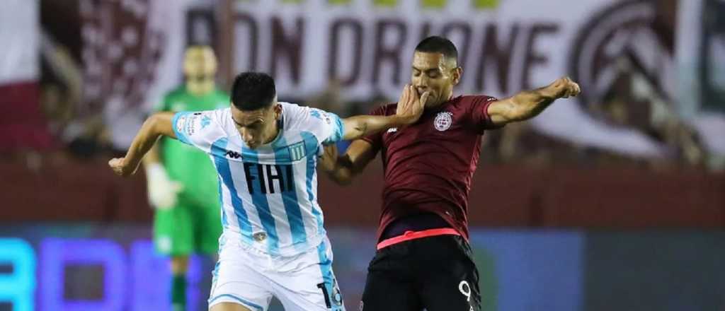 Racing y Lan&uacute;s se cruzan en Avellaneda