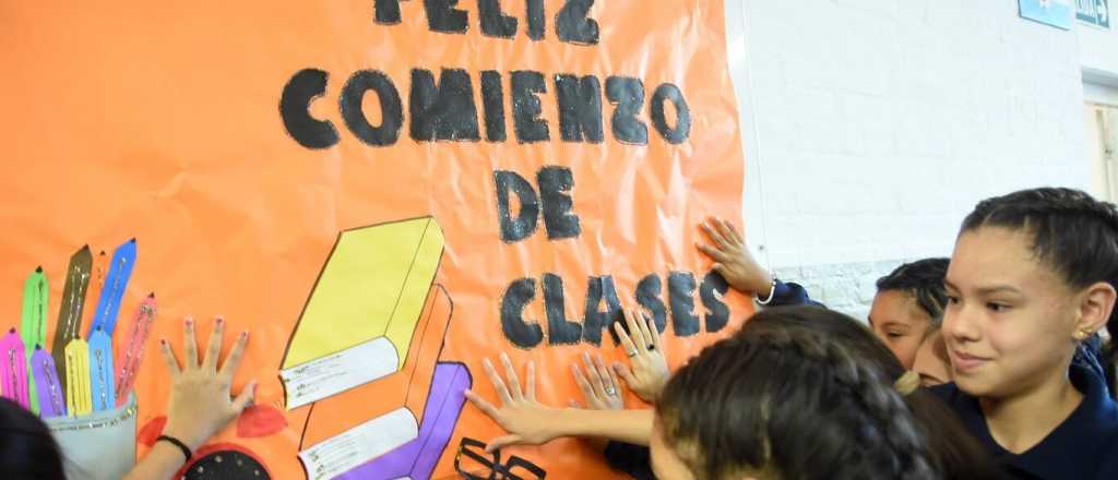 Mendoza y otras 16 provincias comienzan las clases esta semana