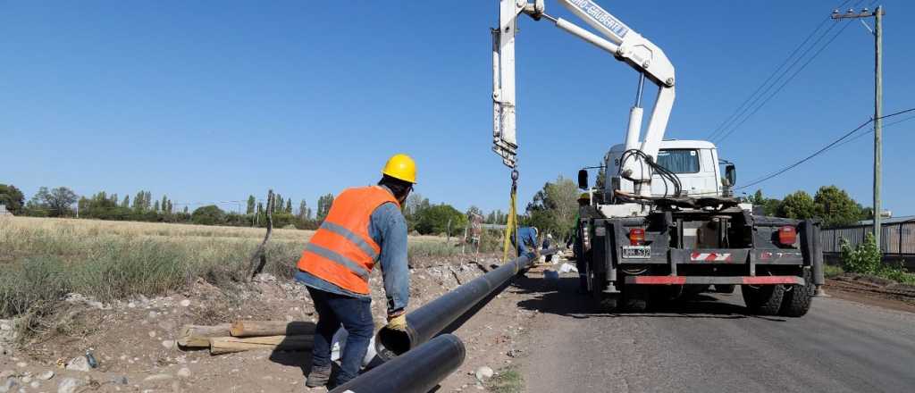 San Rafael avanza con el gasoducto que generará 26 mil nuevos usuarios