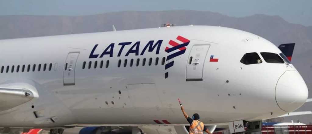 Más de 50 heridos por un incidente en un vuelo a Santiago de Chile