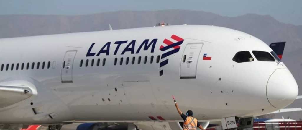 Un piloto de LATAM falleció en pleno vuelo