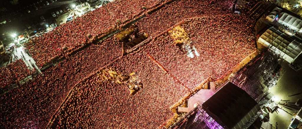 Finaliz&oacute; la Fieta Nacional del Sol con r&eacute;cord de asistentes