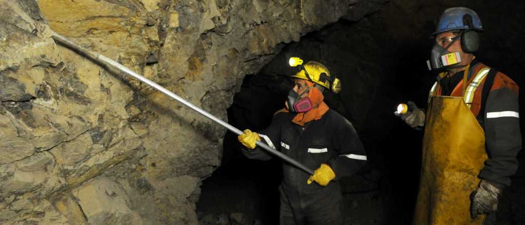 Resultados positivos de uranio en una mina de Chubut